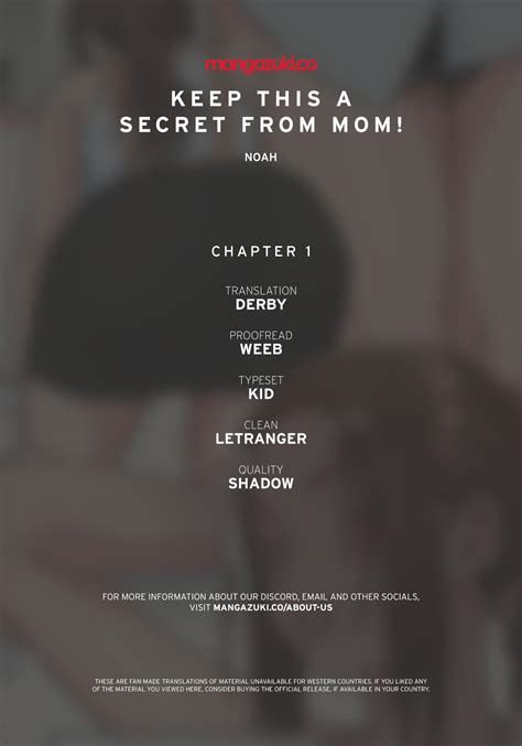 Keep This a Secret From Mom!